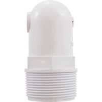 Adaptador de codo, clorador Hayward CL200/CL220, con grifo de 1/4"