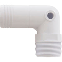 Adaptador de codo, clorador Hayward CL200/CL220, con grifo de 1/4"
