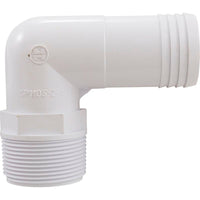 Adaptador de codo, clorador Hayward CL200/CL220, con grifo de 1/4"