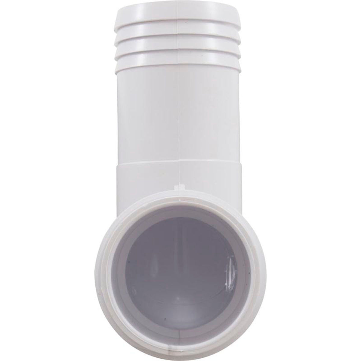 Adaptador de codo, clorador Hayward CL200/CL220, con grifo de 1/4"