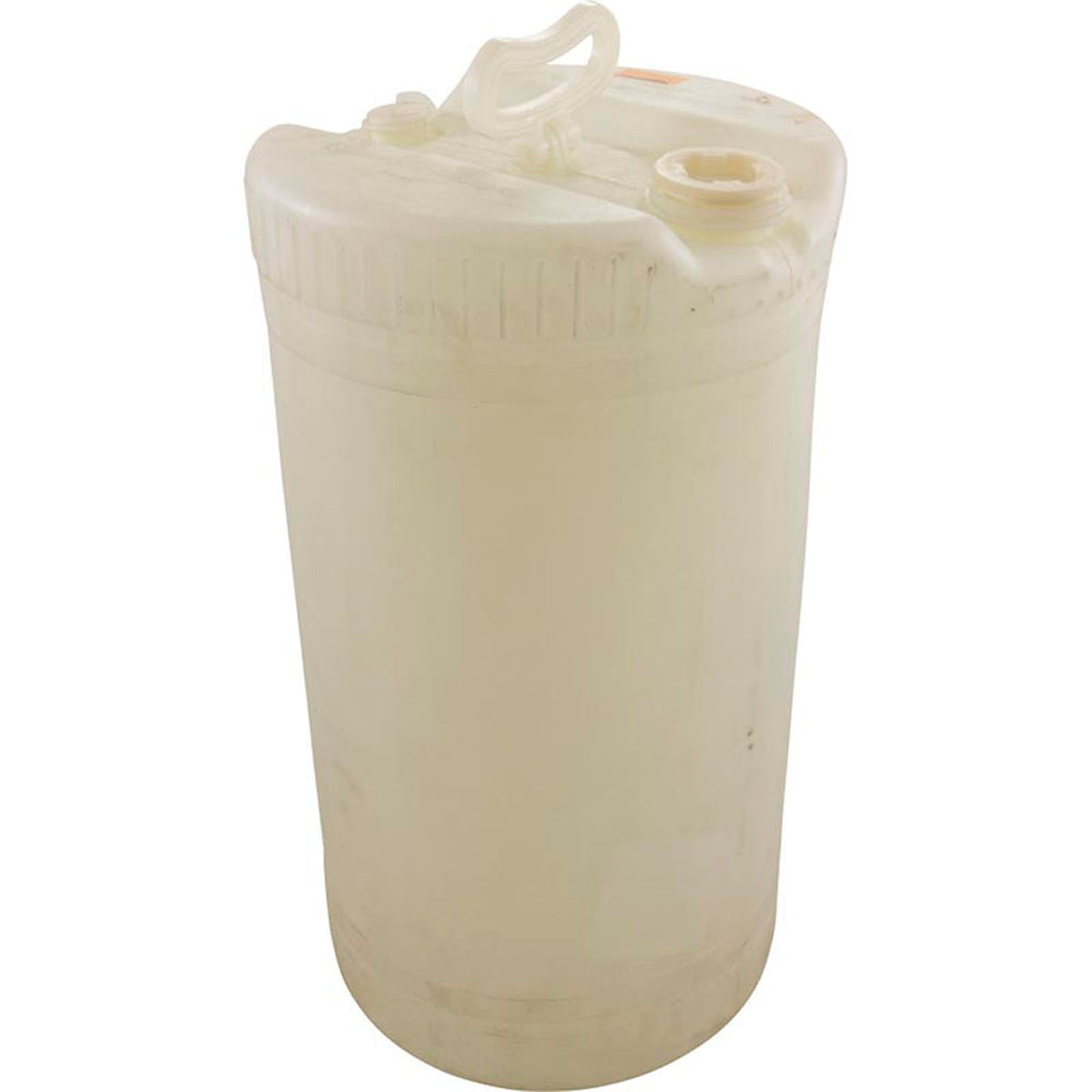 Chemical Drum, Aquasol Controllers, 15 Gal, Poly, Natural