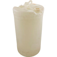 Chemical Drum, Aquasol Controllers, 15 Gal, Poly, Natural