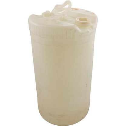 Chemical Drum, Aquasol Controllers, 15 Gal, Poly, Natural