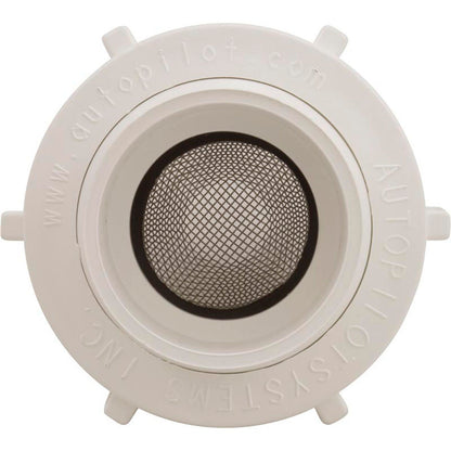 Union, Auto Pilot, 2" Slip x 2" Slip, w/ Strainer Screen