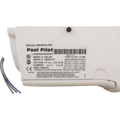 Power Supply, AutoPilot, Digital, 220v