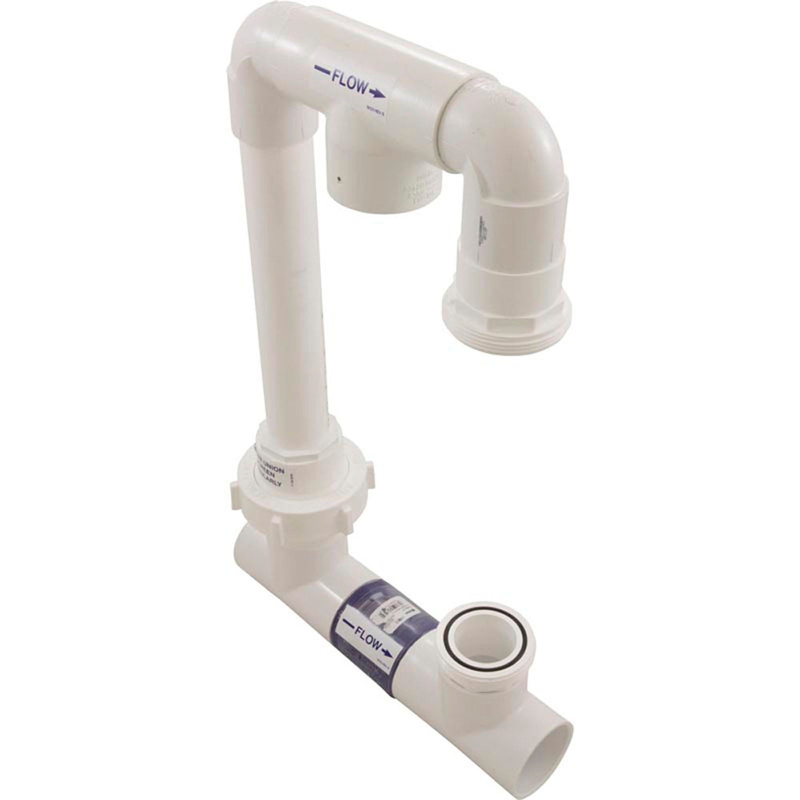 Manifold Assembly, Rsd, AutoPilot, Single Cell, w/ O-Rings & Strainer