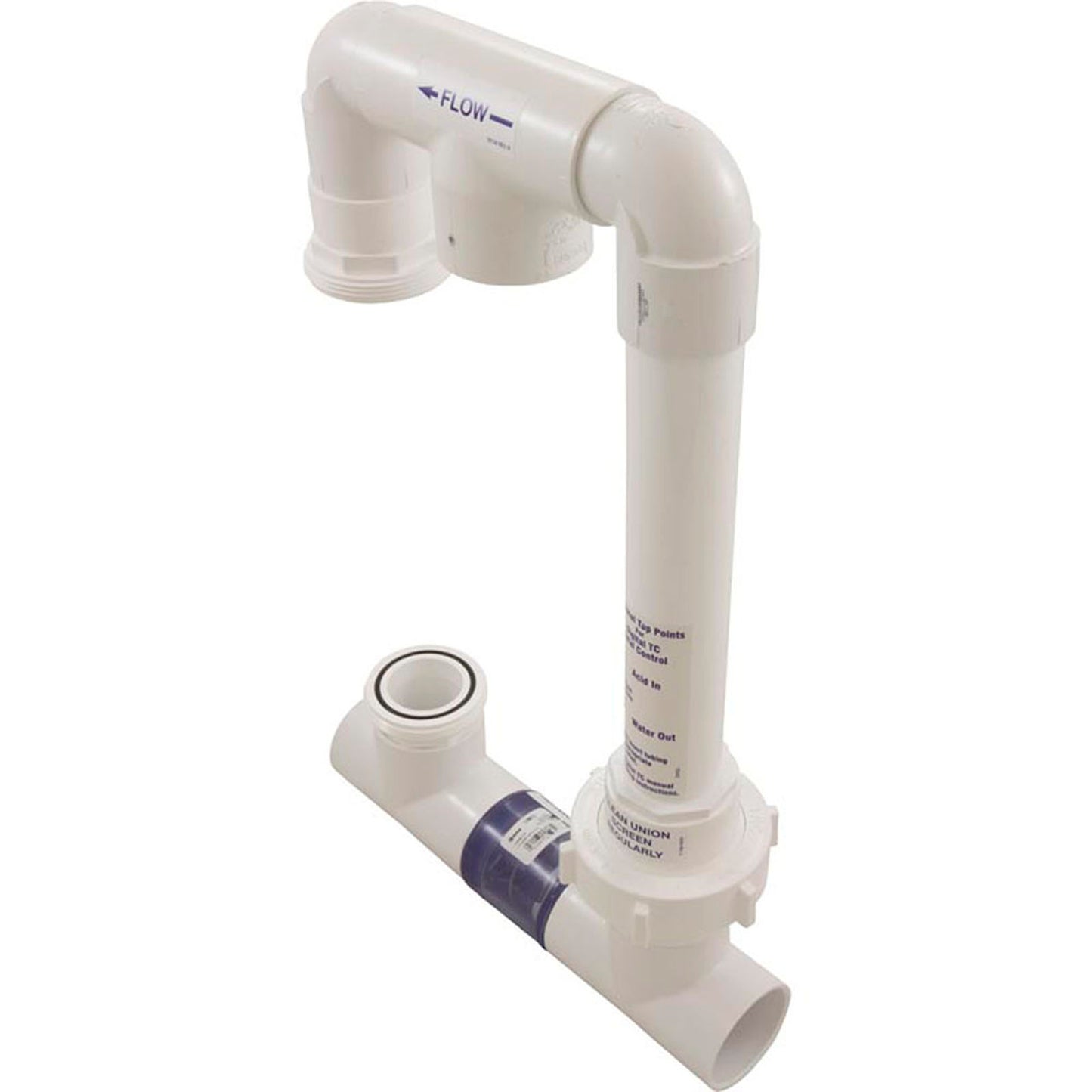 Manifold Assembly, Rsd, AutoPilot, Single Cell, w/ O-Rings & Strainer