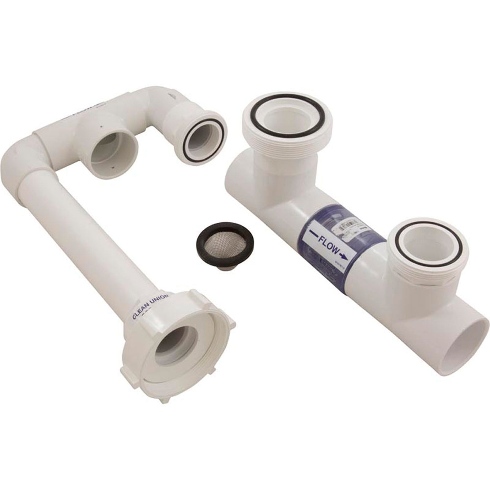 Manifold Assembly, Rsd, AutoPilot, Single Cell, w/ O-Rings & Strainer