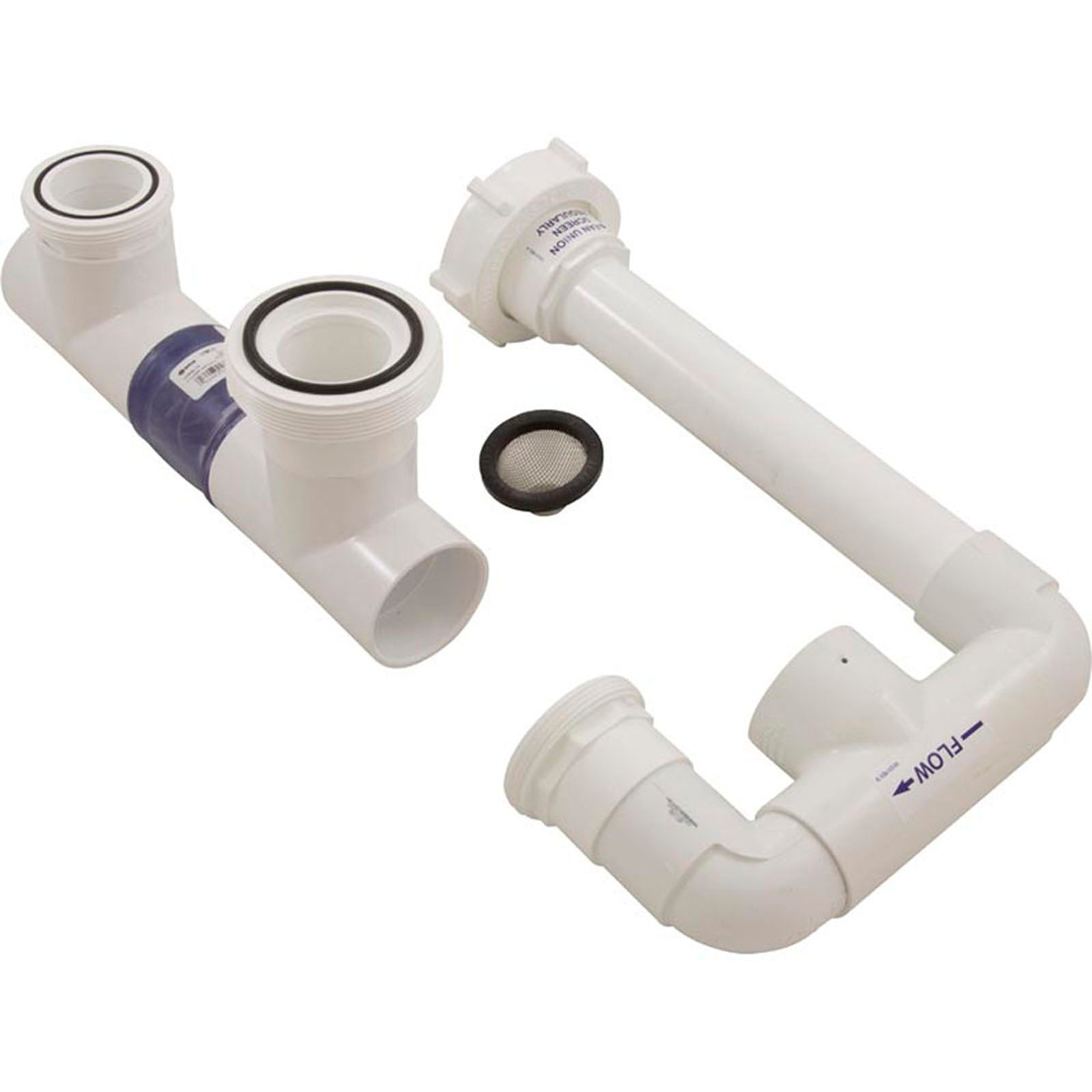 Manifold Assembly, Rsd, AutoPilot, Single Cell, w/ O-Rings & Strainer