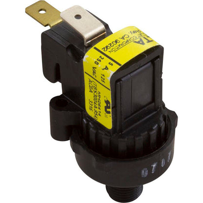 Pressure Switch, Delta UV, 1/2 PSI