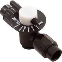 Control Valve, Pentair Rainbow Automatic Feeder 322, Old Style