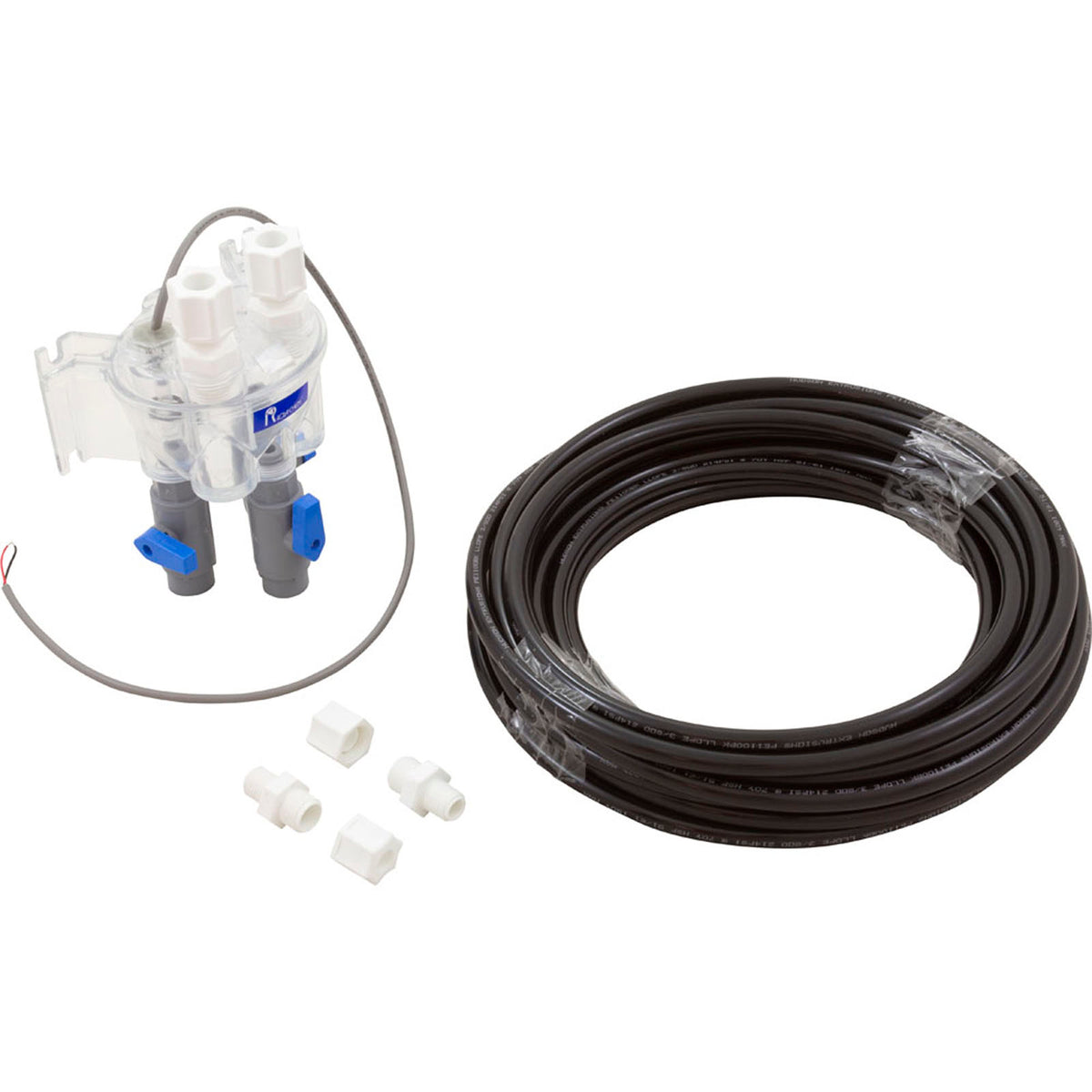 Globe Flow Cell, Rola-Chem Digital Cntrl Sys, w/ Flow Switch