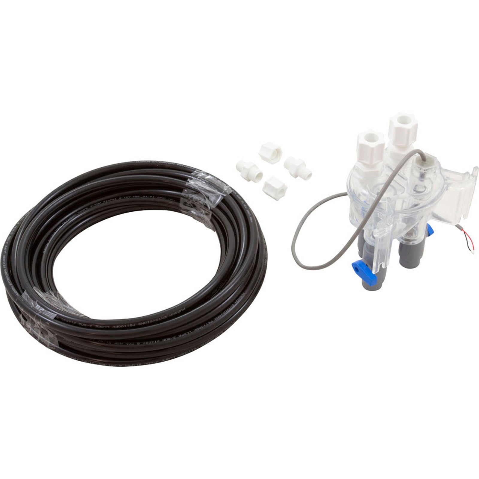 Globe Flow Cell, Rola-Chem Digital Cntrl Sys, w/ Flow Switch