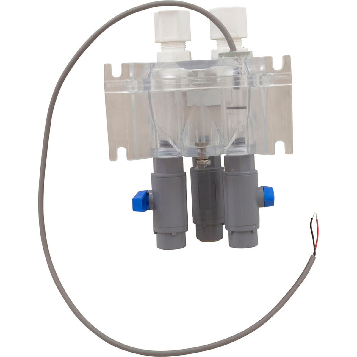Globe Flow Cell, Rola-Chem Digital Cntrl Sys, w/ Flow Switch