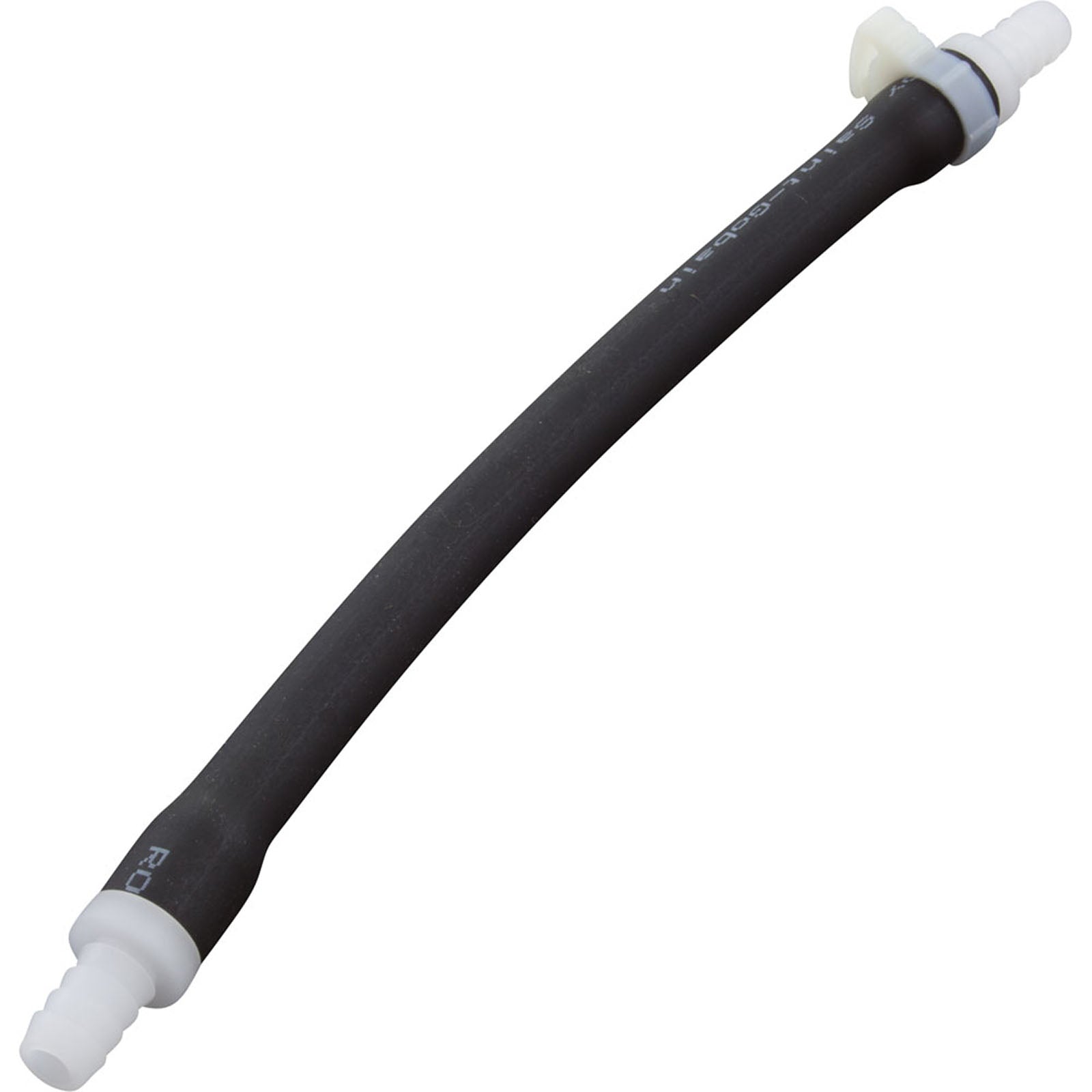 Squeeze Tube, Rola-Chem RC-252, 8", Neoprene, Acid, Blk
