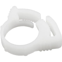 Hose Clamp, Rola-Chem, #8, Plastic