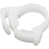 Hose Clamp, Rola-Chem, #8, Plastic