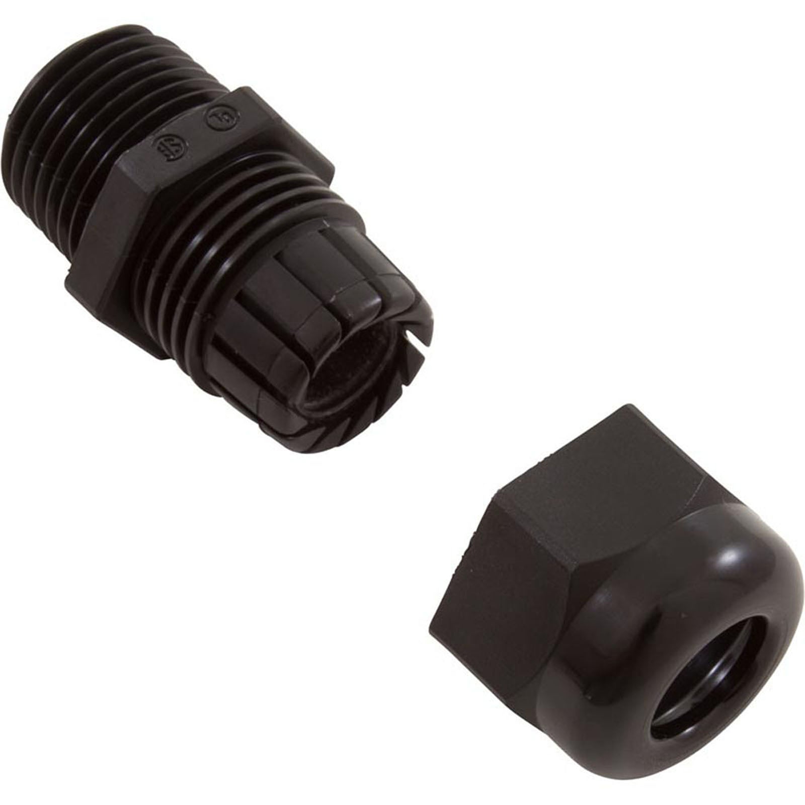 Injection Fitting, Rola-Chem, Plastic
