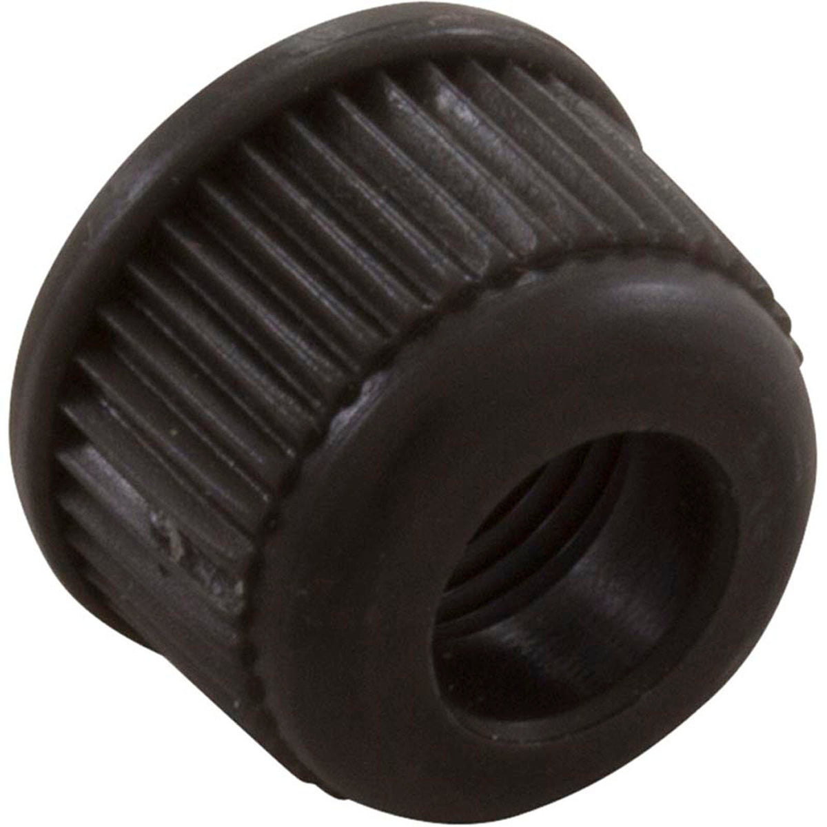 Nut, Tube, Blue-White, 3/8"od Tubing