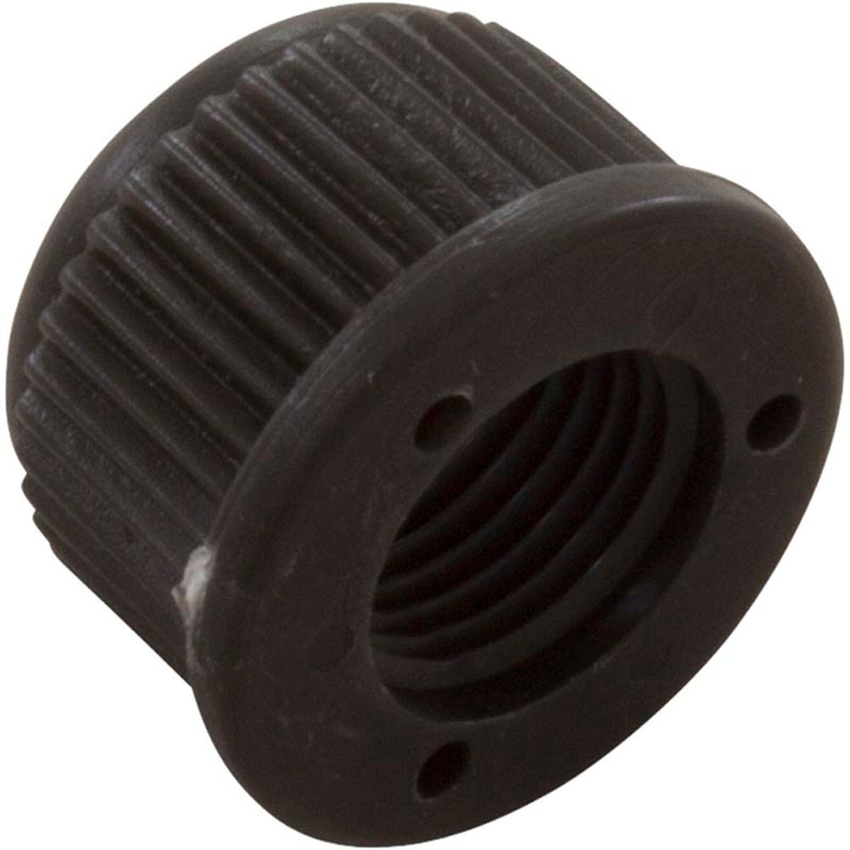 Nut, Tube, Blue-White, 3/8"od Tubing