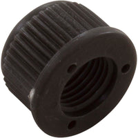 Nut, Tube, Blue-White, 3/8"od Tubing