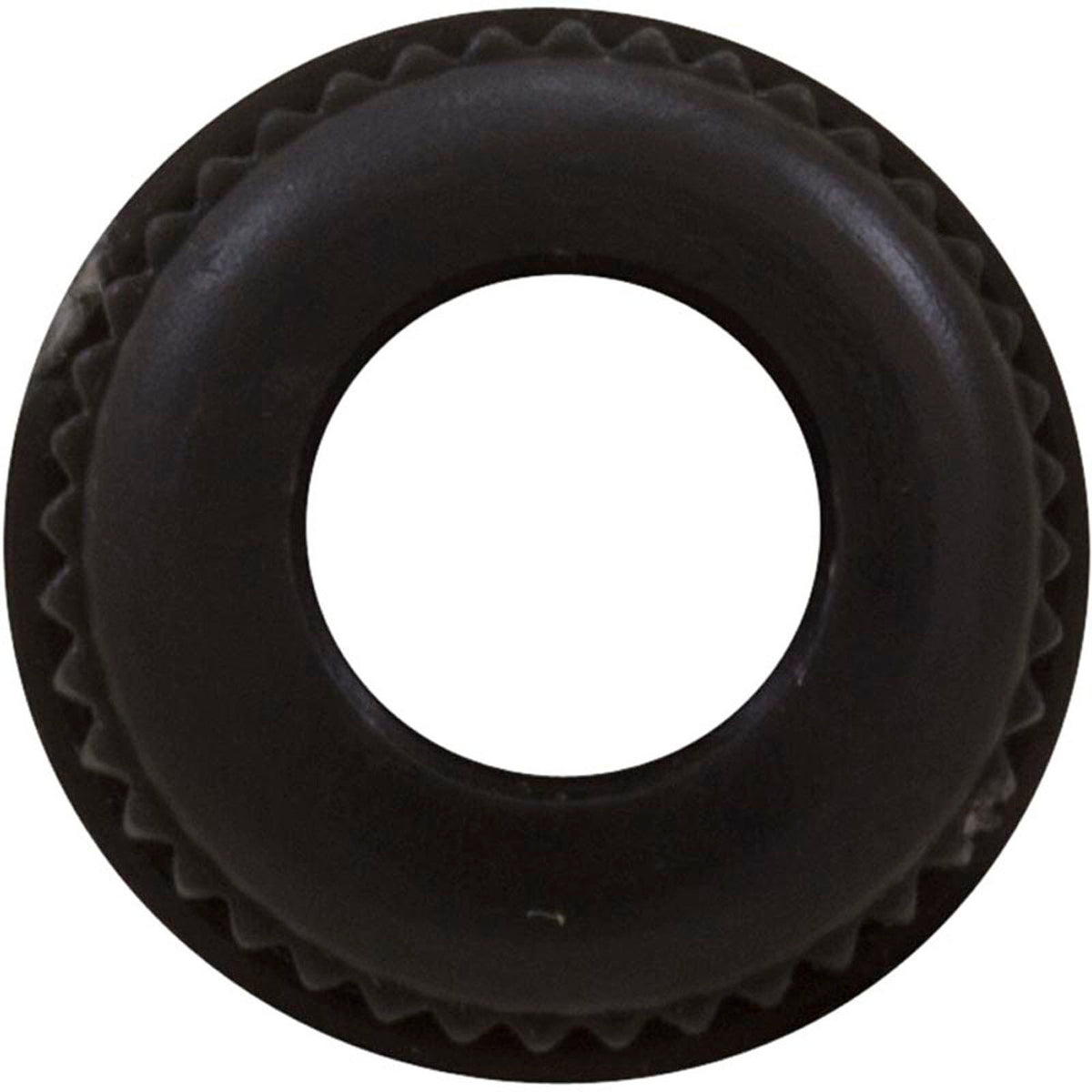 Nut, Tube, Blue-White, 3/8"od Tubing