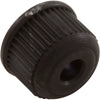 Nut, Tube, Blue-White, 1/4"od Tubing