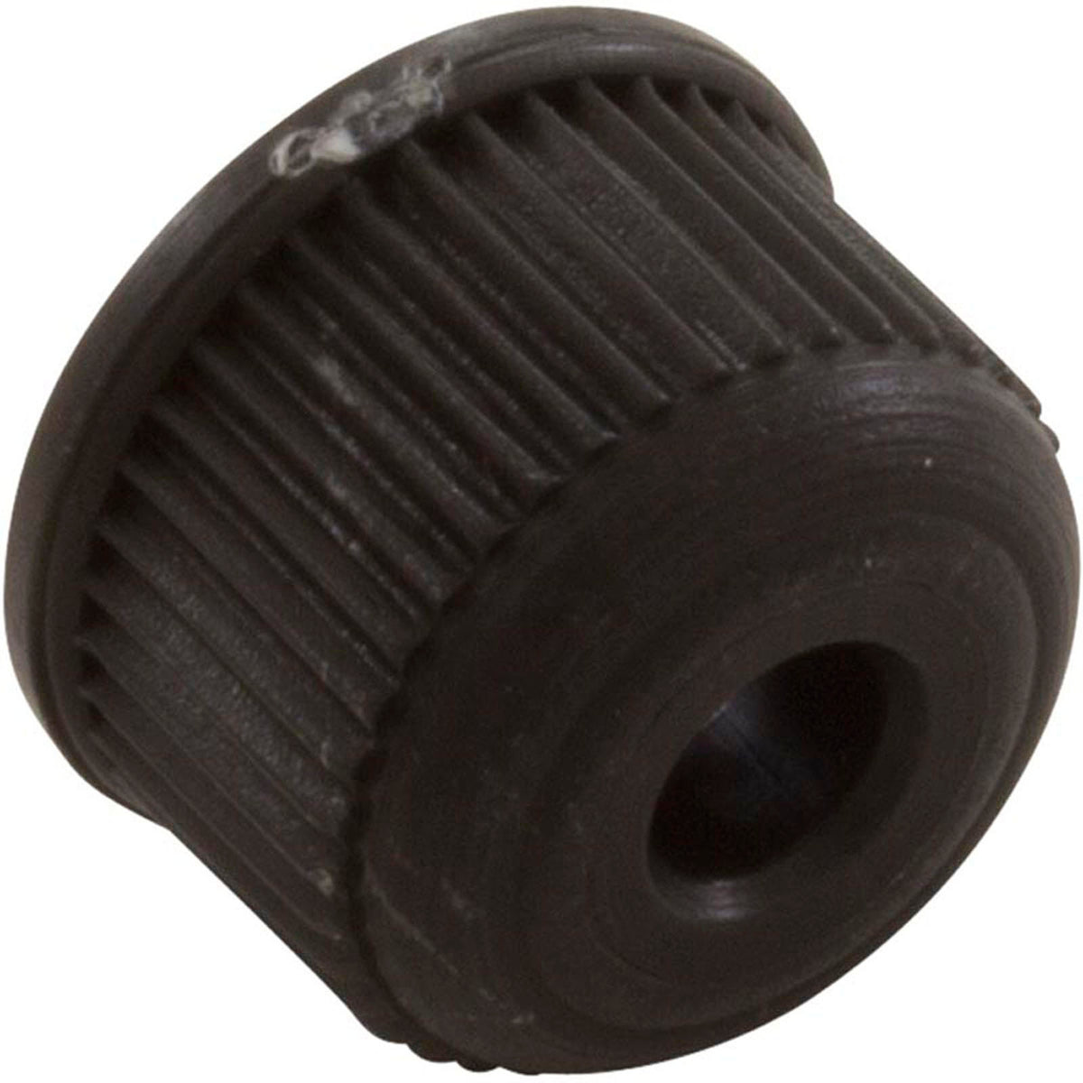 Nut, Tube, Blue-White, 1/4"od Tubing