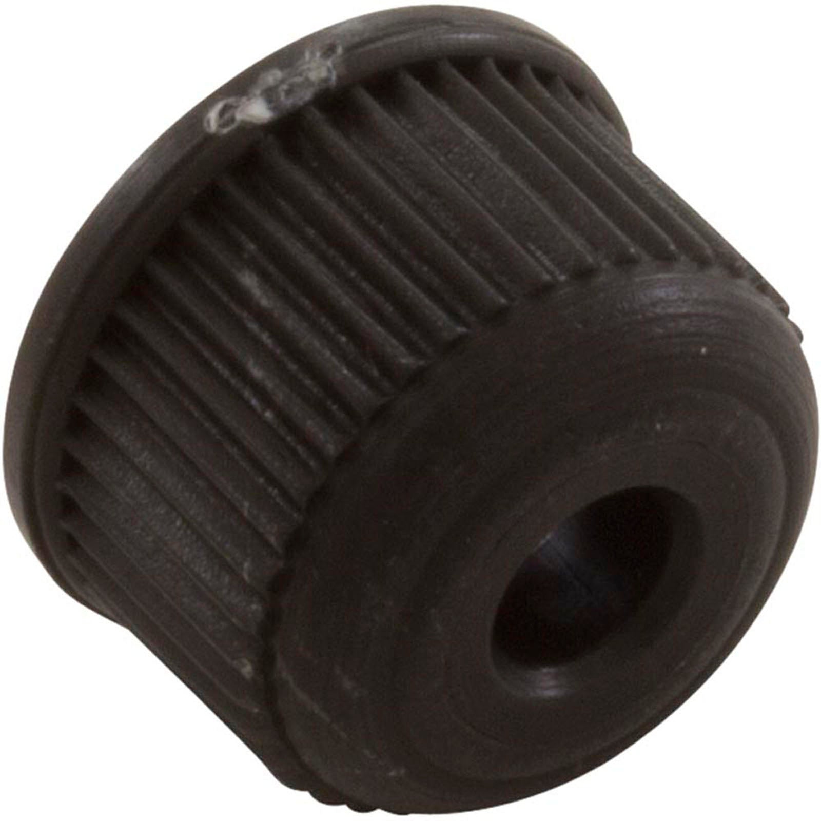 Nut, Tube, Blue-White, 1/4"od Tubing
