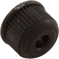 Nut, Tube, Blue-White, 1/4"od Tubing