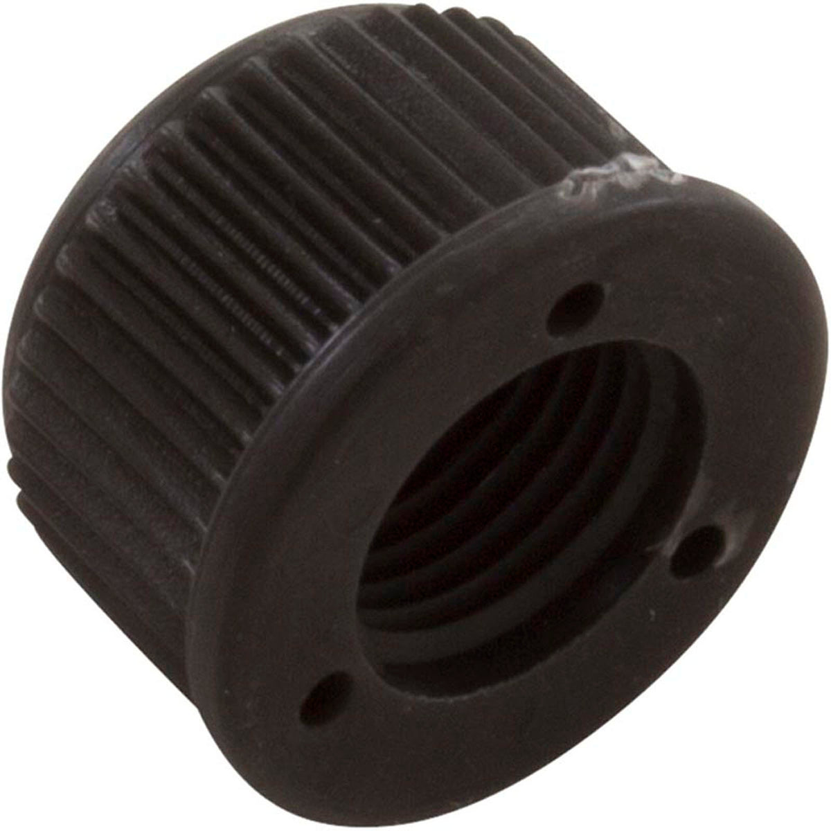 Nut, Tube, Blue-White, 1/4"od Tubing