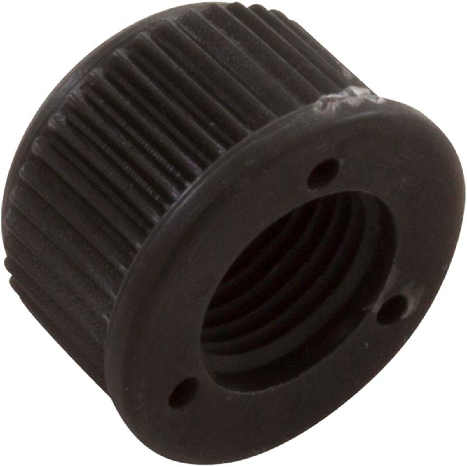 Nut, Tube, Blue-White, 1/4"od Tubing