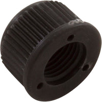 Nut, Tube, Blue-White, 1/4"od Tubing