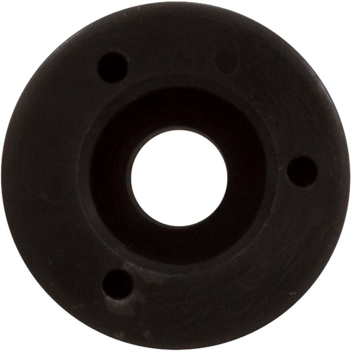 Nut, Tube, Blue-White, 1/4"od Tubing