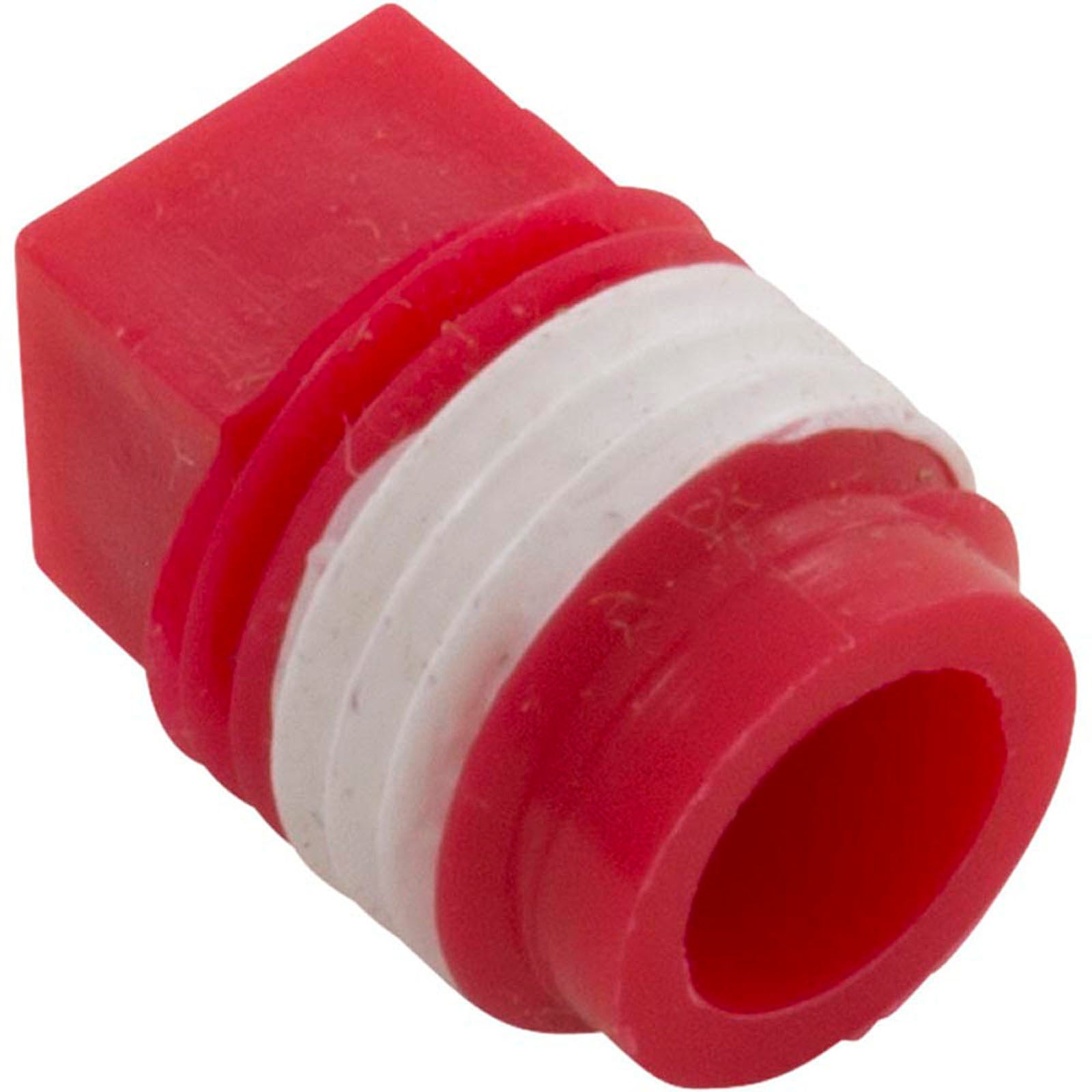 Plug, Blue-White, F-300/D-300/U-300, Red w/ Teflon Tape