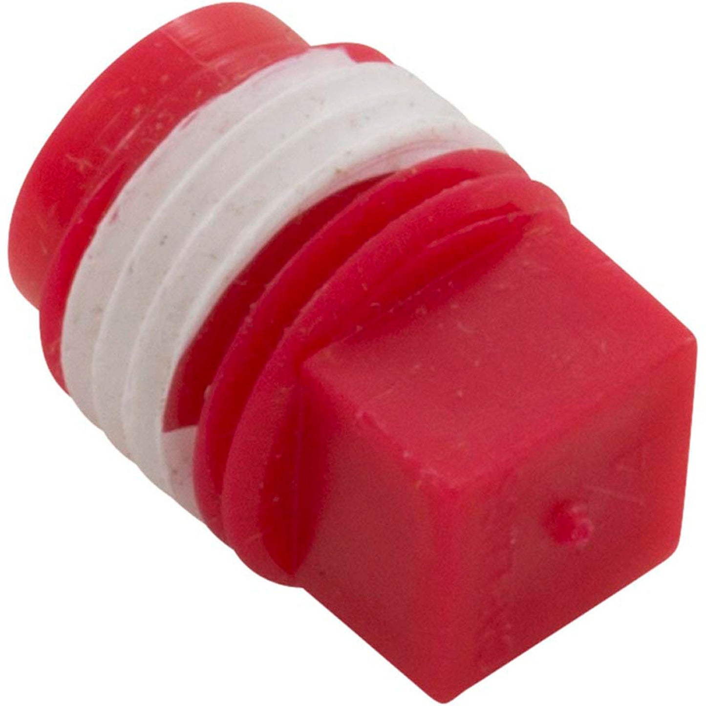 Plug, Blue-White, F-300/D-300/U-300, Red w/ Teflon Tape