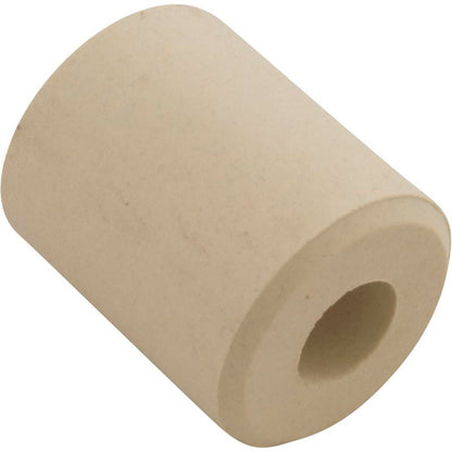 Peso de cerámica, azul-blanco, conector de tubo flexible de 3/8" de diámetro exterior x 1/4" de diámetro interior