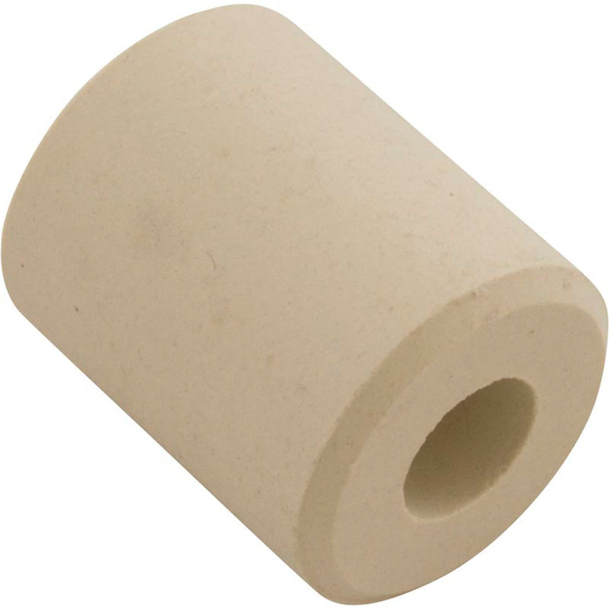 Ceramic Weight, Blue-White, 3/8"od x 1/4"id Flex Tubing Conn