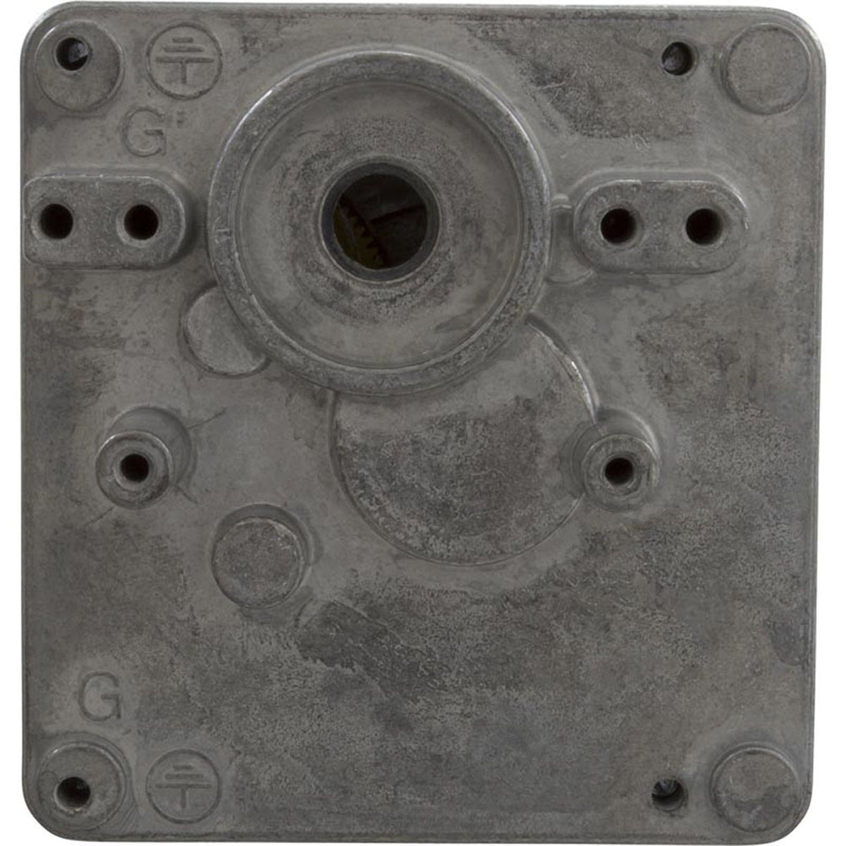 Gearbox, Blue-White, Peristaltic Pumps, 45 rpm