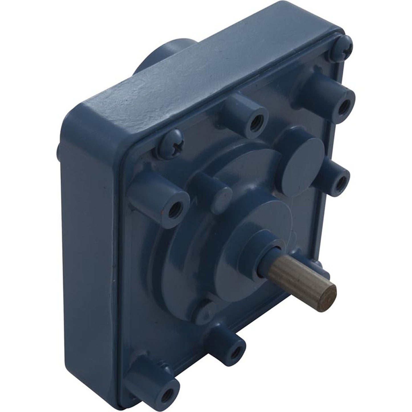 Gearbox, Blue-White, Diaphragm Pumps, 30 rpm