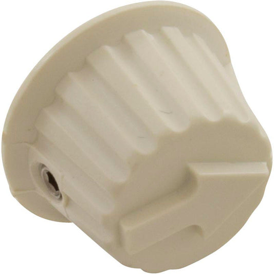 Knob, Timer, Blue-White, A-100, White