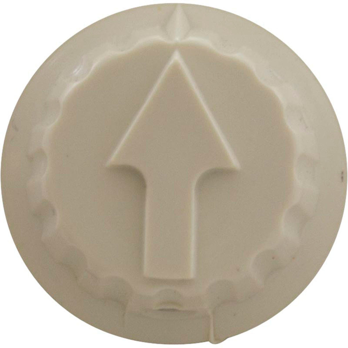 Knob, Timer, Blue-White, A-100, White