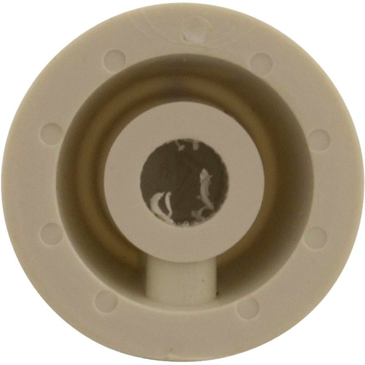 Knob, Timer, Blue-White, A-100, White