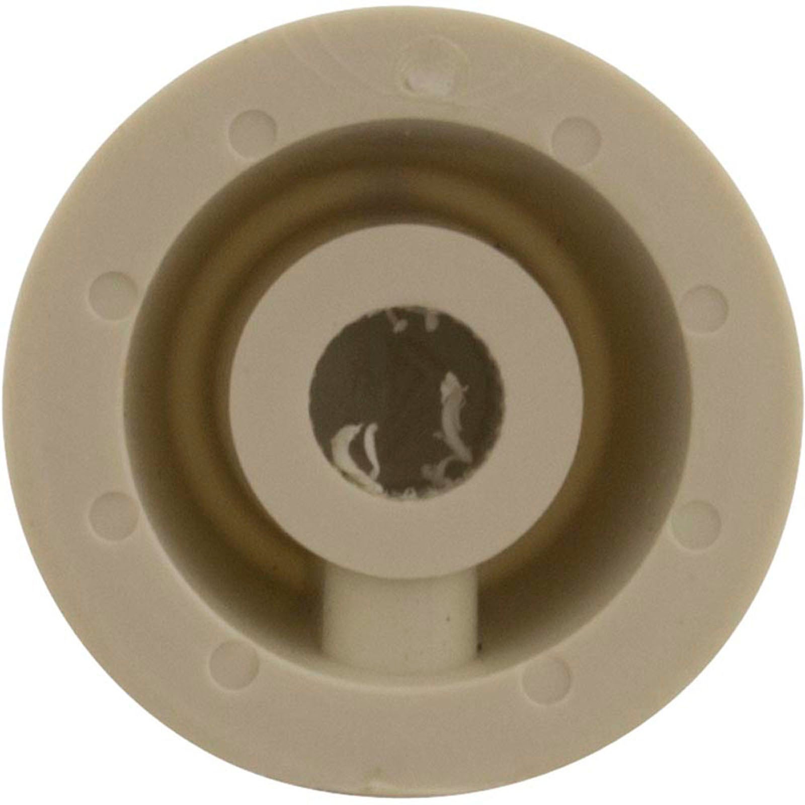 Knob, Timer, Blue-White, A-100, White