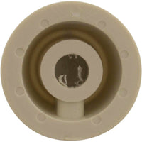 Knob, Timer, Blue-White, A-100, White