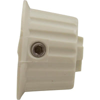 Knob, Timer, Blue-White, A-100, White