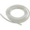 Tubing, Suction, Blue-White, C-600, 3/8"od, 10ft, Clear