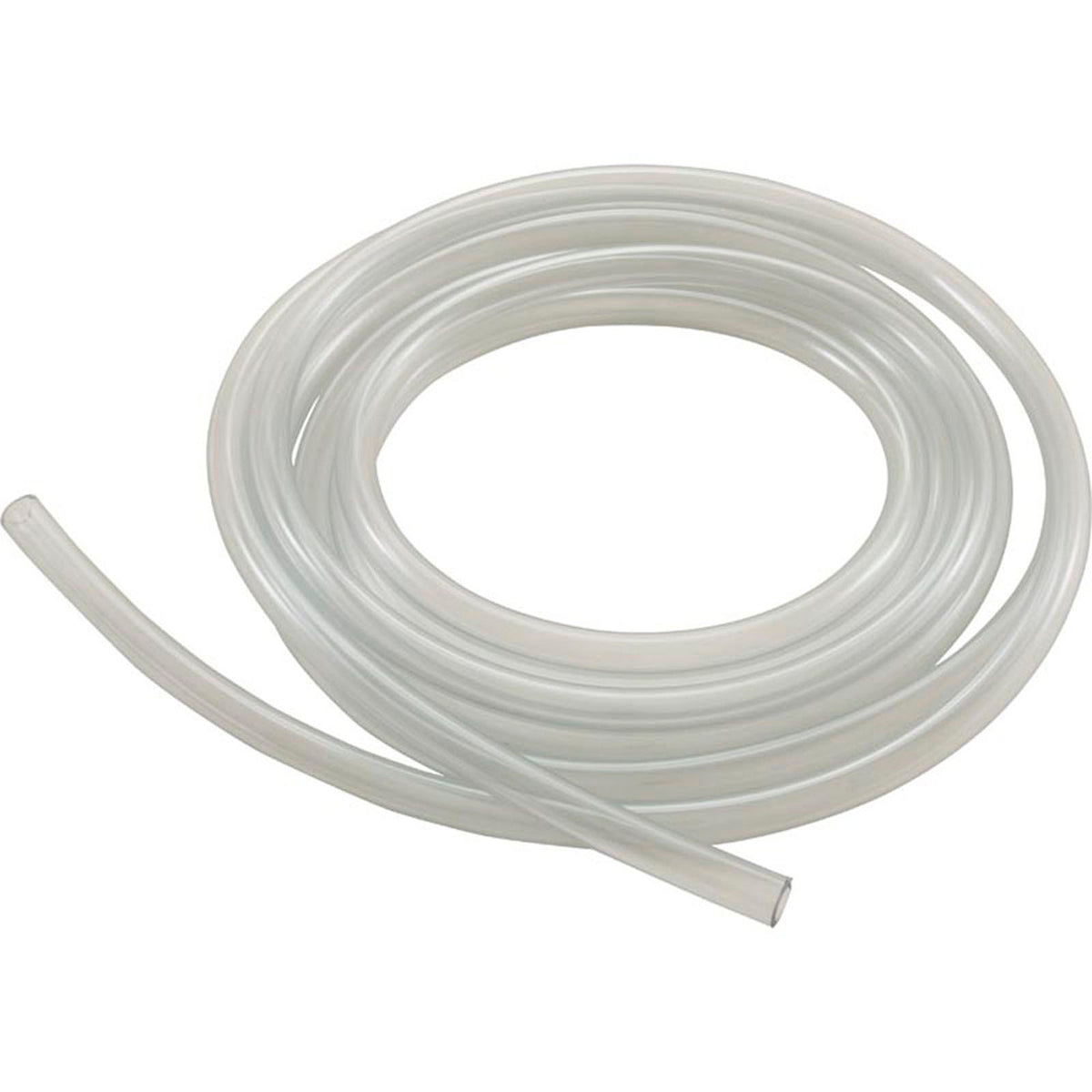 Tubing, Suction, Blue-White, C-600, 3/8"od, 10ft, Clear