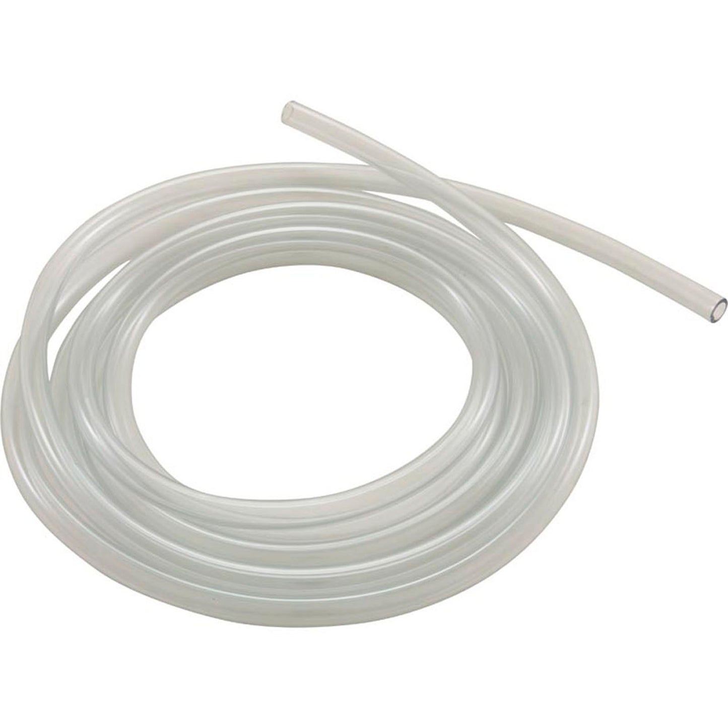 Tubing, Suction, Blue-White, C-600, 3/8"od, 10ft, Clear