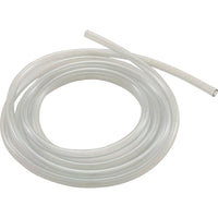 Tubo de succión azul-blanco C-600, 3/8" de diámetro exterior, 10 pies, transparente